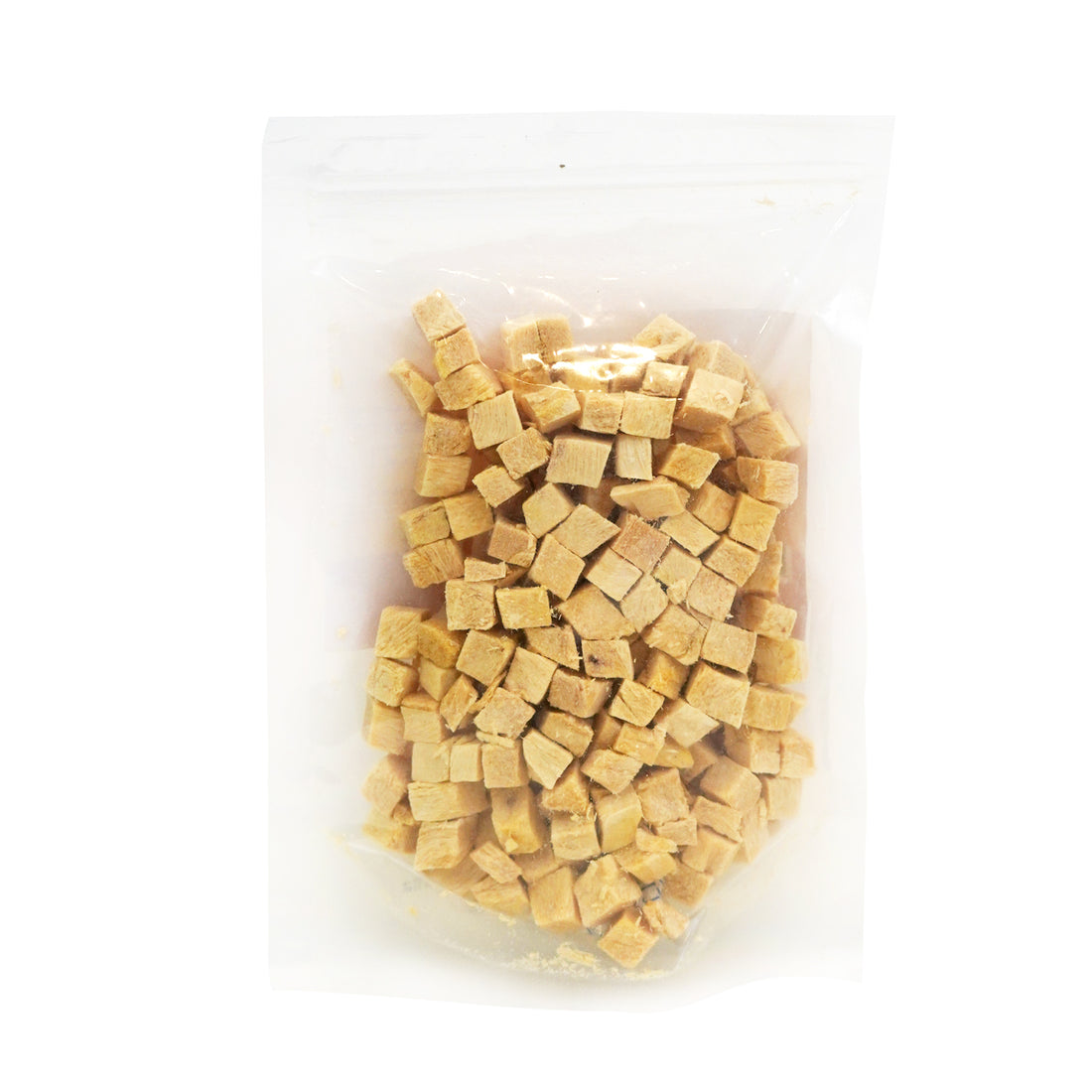 Freeze-Dried Chicken Cubes – 100% Chicken Treat for Cats & Dogs